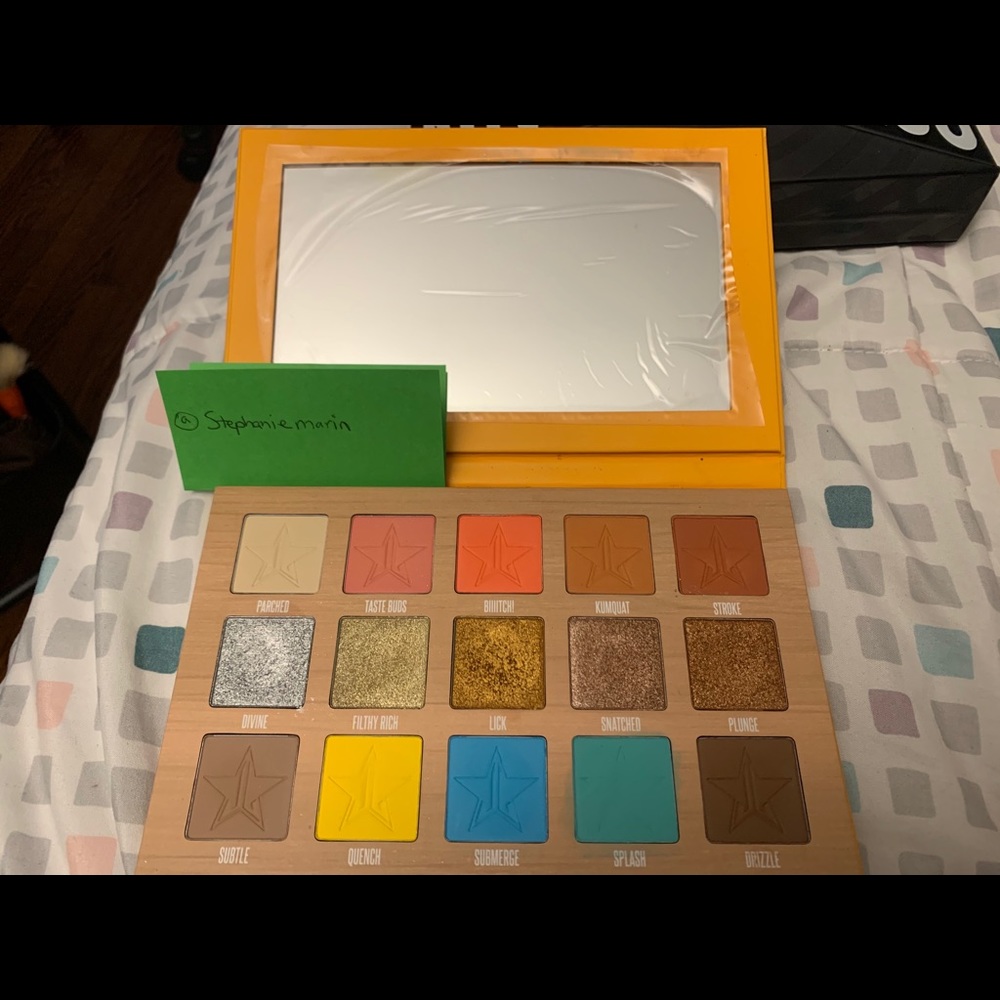 Jeffrey Star Thirsty Palette